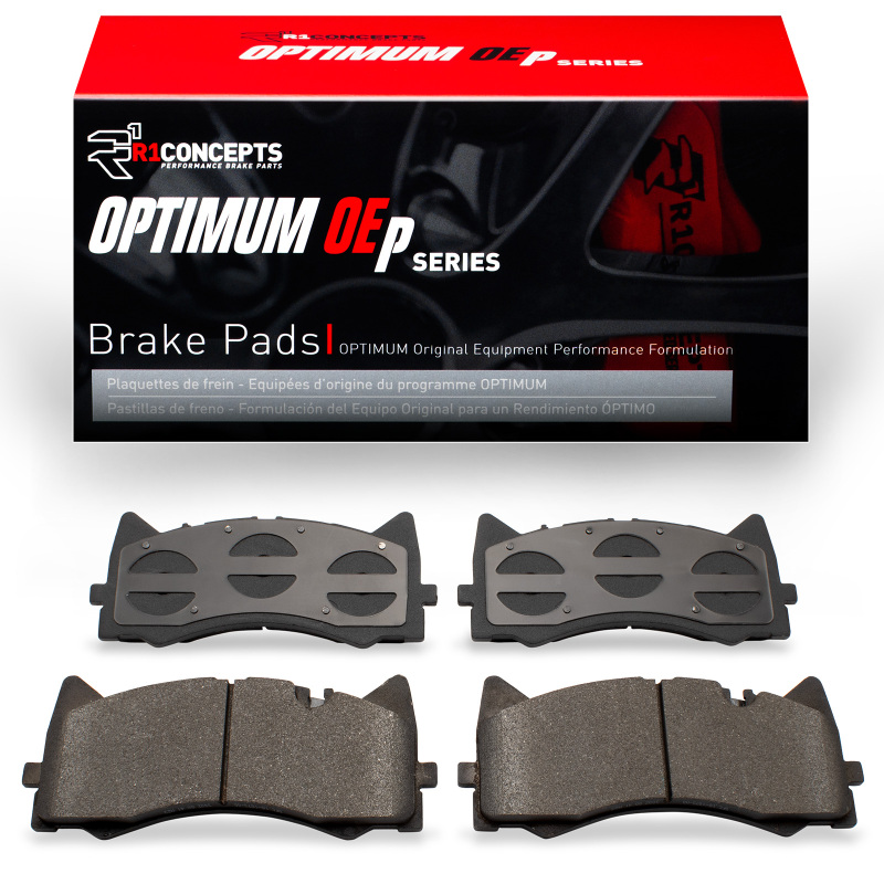 Mercedes-Benz C63 AMG Brake Pads - Front - R1 Concepts - Optimum OE - `15-`21